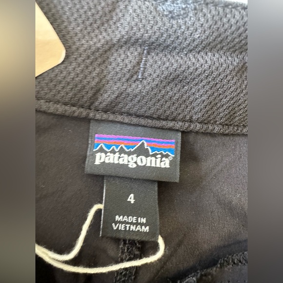 Patagonia Women's Quandary Shorts -5” New with Tags Black  Size 4 - Picture 3 of 9